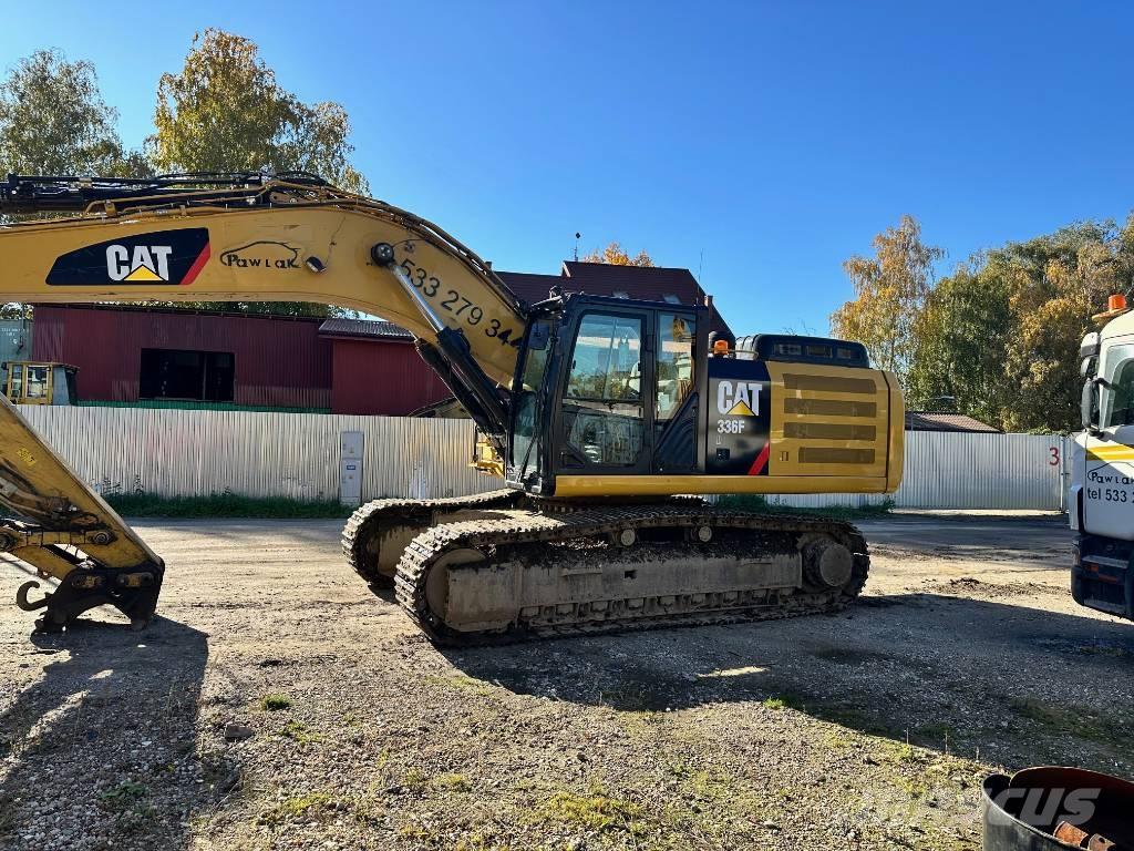 CAT 336 F L Rupsgraafmachines