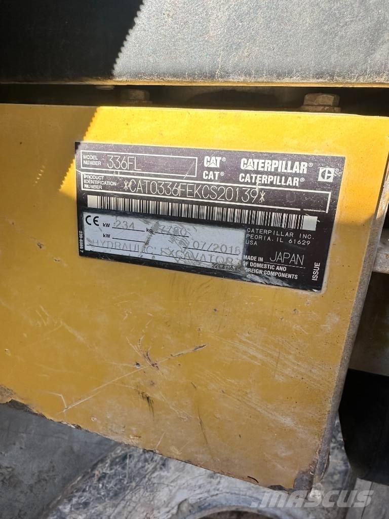 CAT 336 F L Rupsgraafmachines