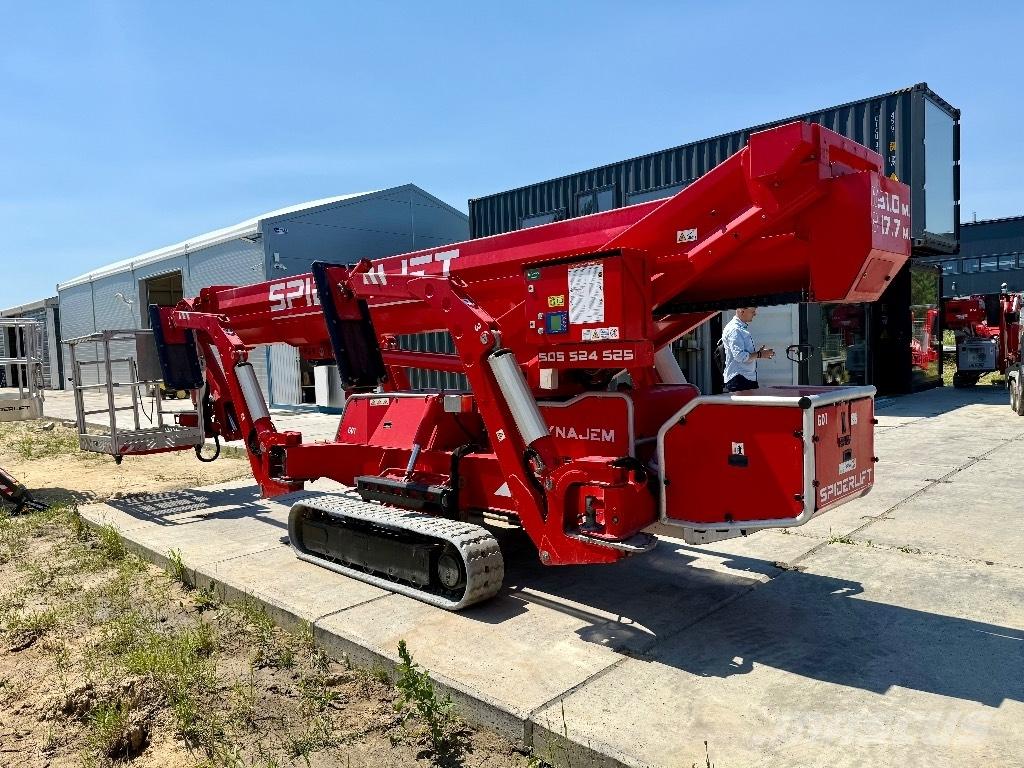 Teupen Leo 31T Telescoophoogwerkers