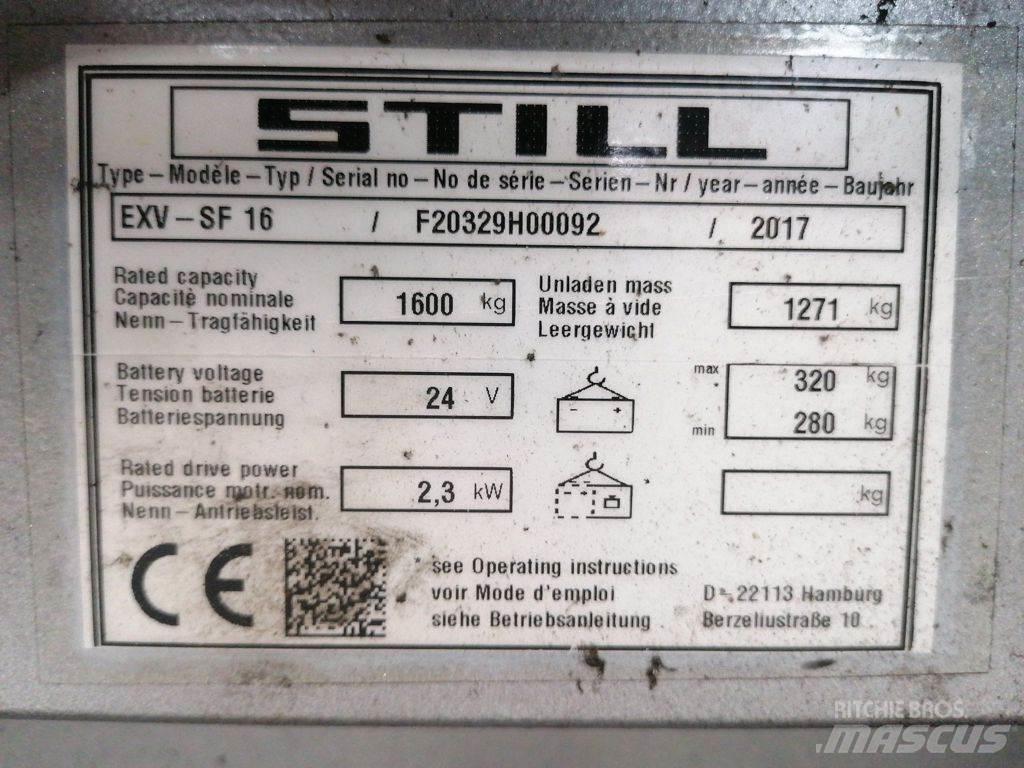 Still EXV SF 16 Stapelaar meeloop