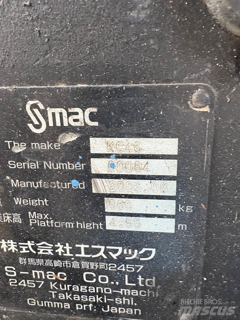  SMAC Kc46 Andere liften en hoogwerkers