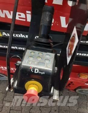 Magni ES 0807 AC Schaarhoogwerkers