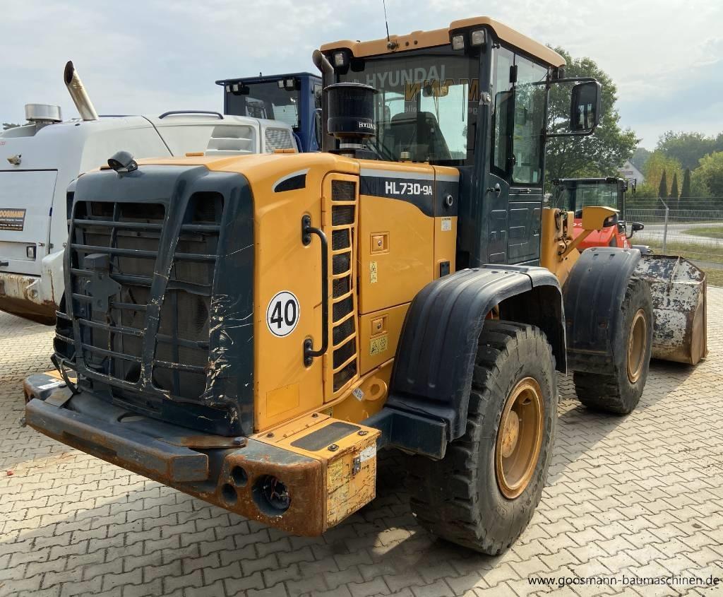 Hyundai HL 730-9 A Wielladers