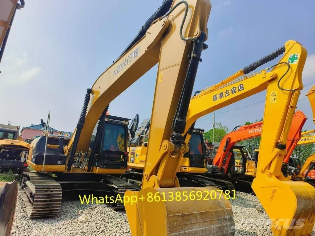 CAT 320 D Rupsgraafmachines