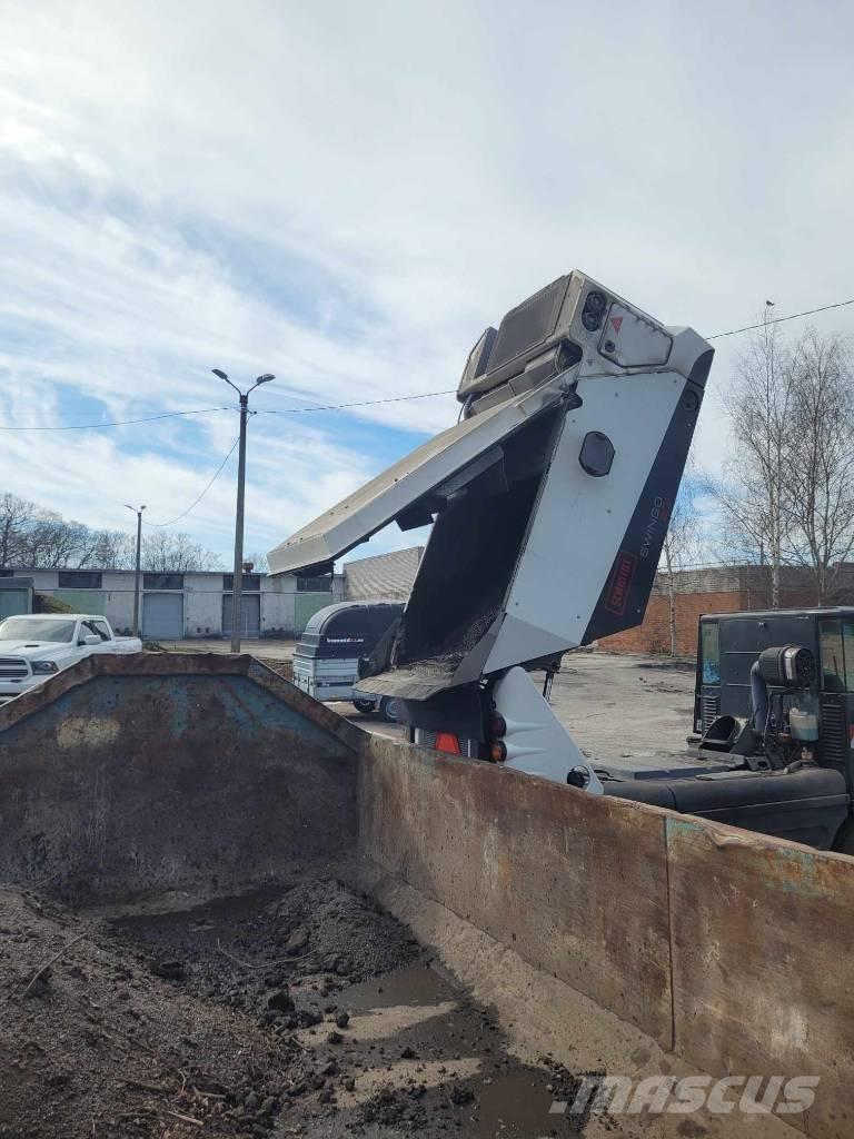 Schmidt Swingo 200 Veegmachines