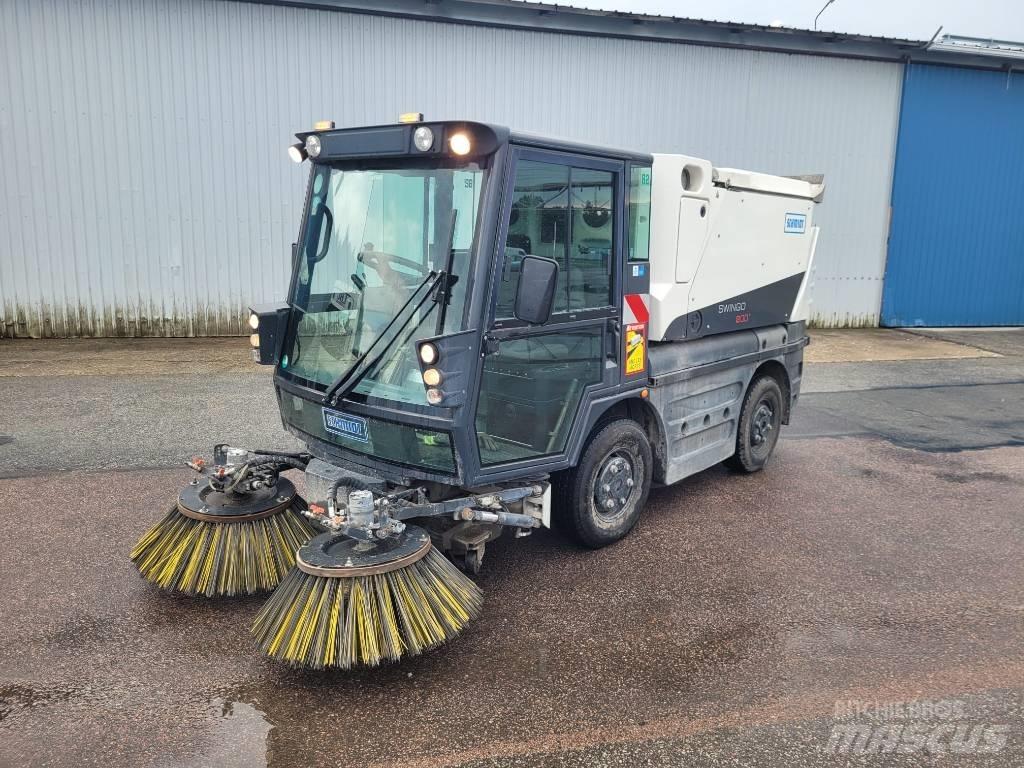 Schmidt Swingo 200 Veegmachines
