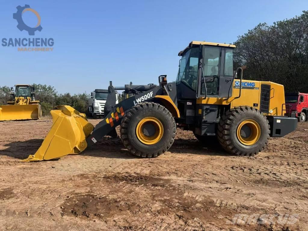 XCMG LW 500 F Wielladers