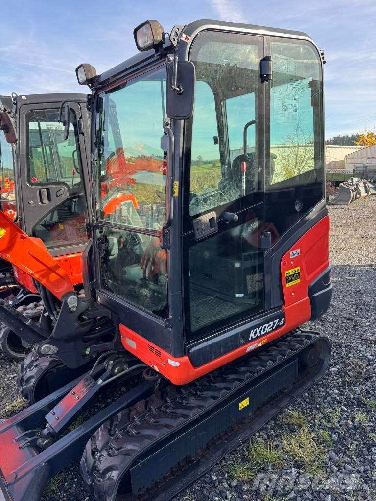 Kubota KX 027-4 Minigraafmachines < 7t