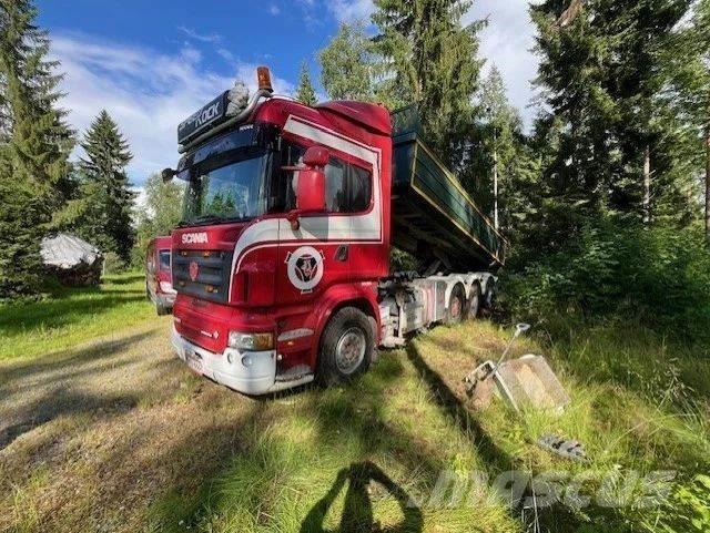 Scania R 500 Vrachtwagen met containersysteem