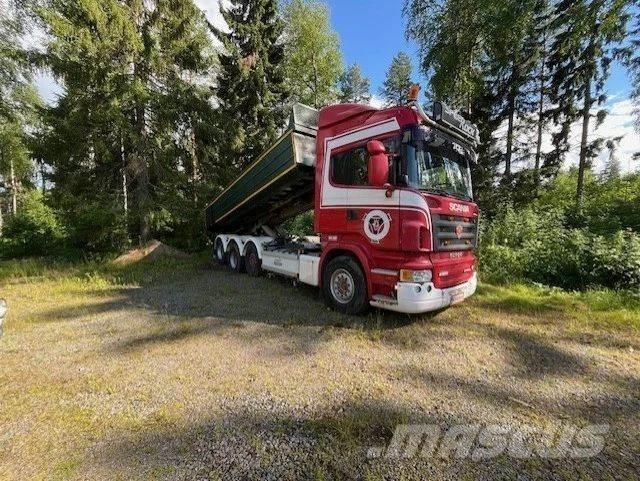 Scania R 500 Vrachtwagen met containersysteem