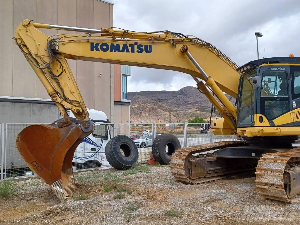 Komatsu PC 490 LC-11 Rupsgraafmachines