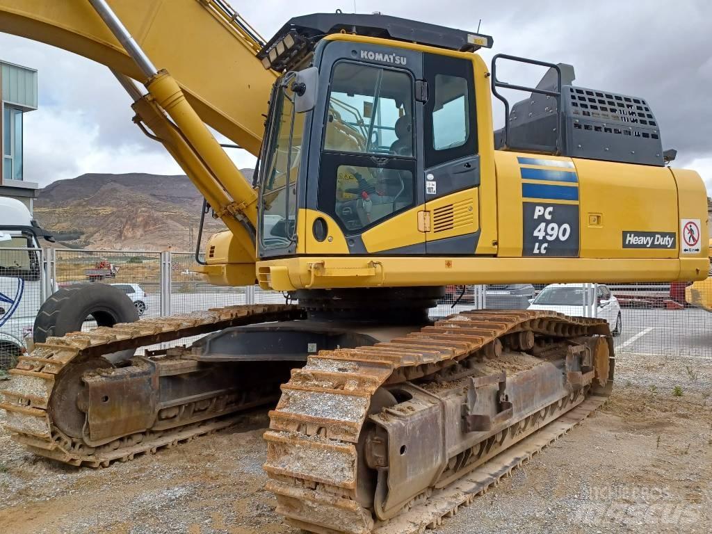 Komatsu PC 490 LC-11 Rupsgraafmachines
