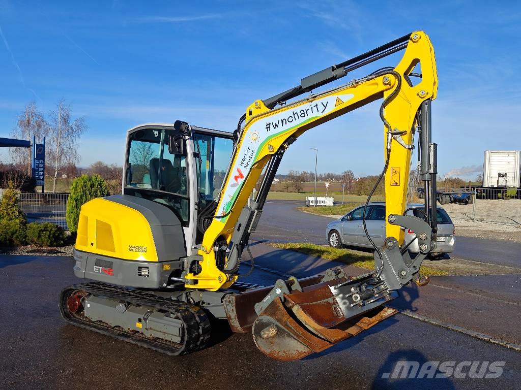 Wacker Neuson ET 42 Wielgraafmachines