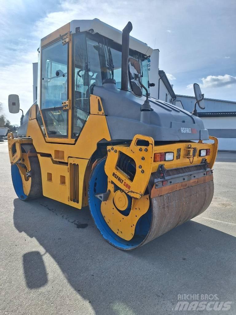Hamm DV 70 VO Duowalsen
