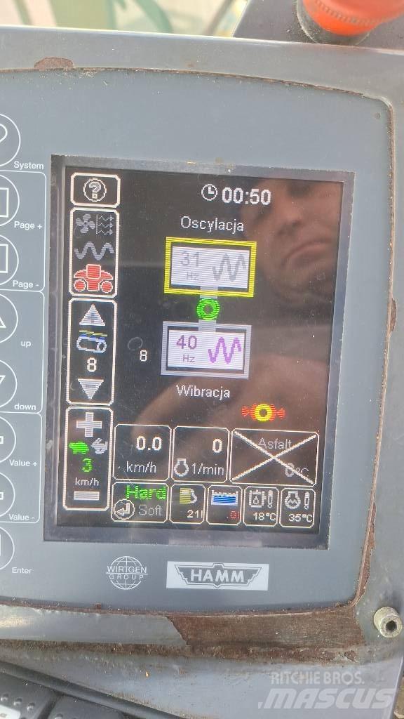 Hamm DV 70 VO Duowalsen