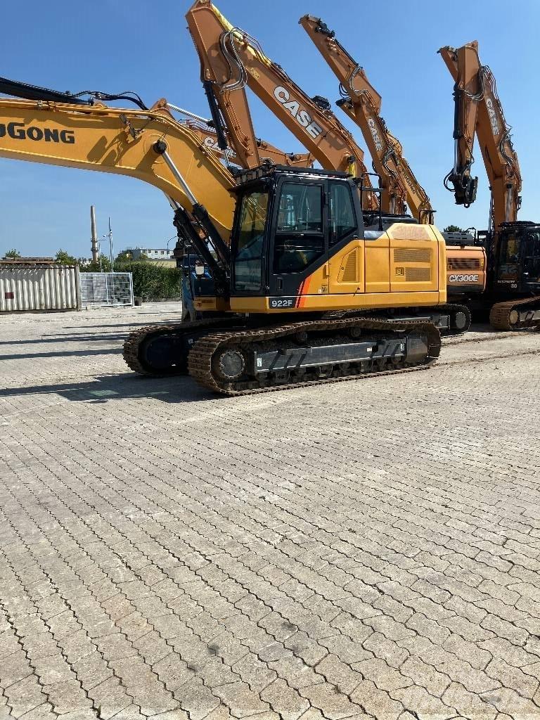 LiuGong 922F Rupsgraafmachines