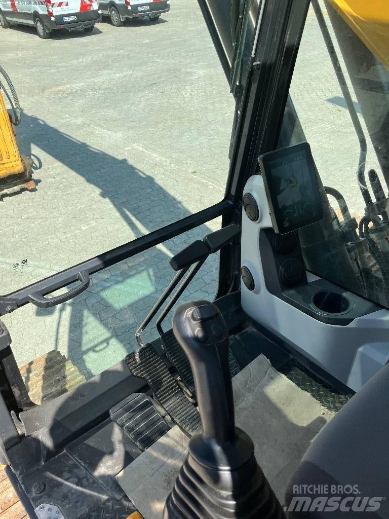 LiuGong 922F Rupsgraafmachines