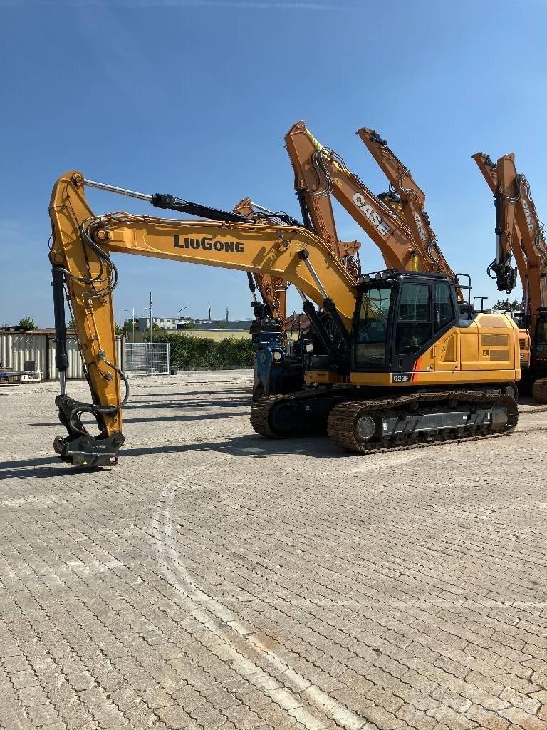 LiuGong 922F Rupsgraafmachines