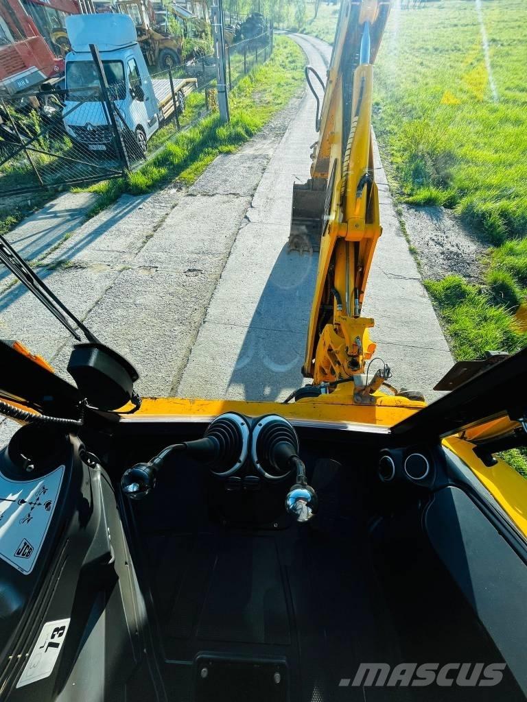 JCB 3 CX Super, 4CX Graaf-laadcombinaties
