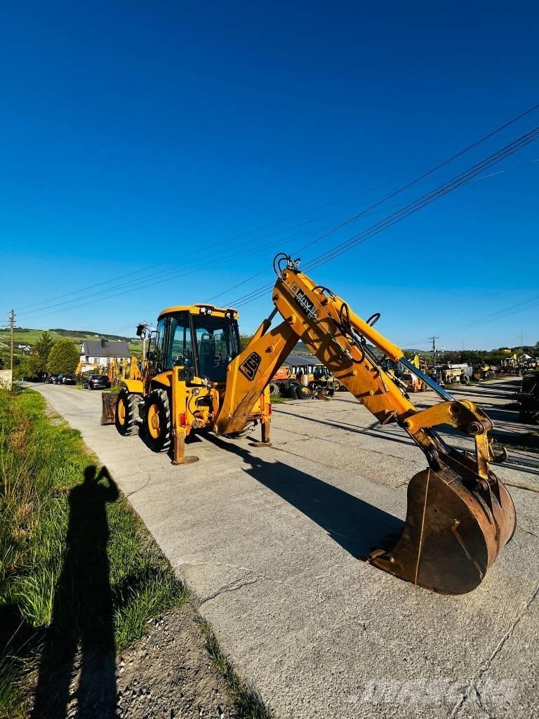 JCB 3 CX Super, 4CX Graaf-laadcombinaties