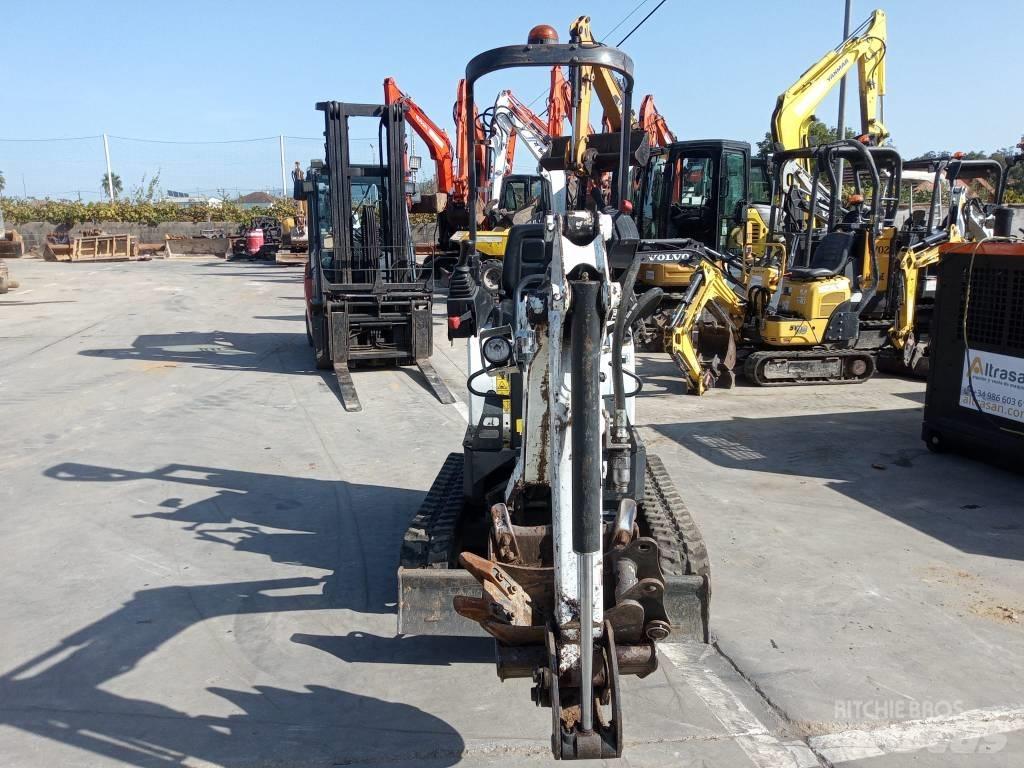 Bobcat E10Z Minigraafmachines < 7t
