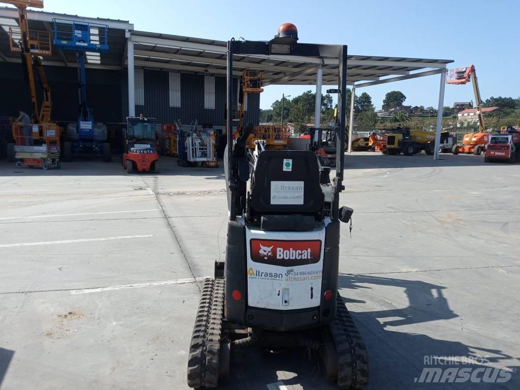 Bobcat E10Z Minigraafmachines < 7t