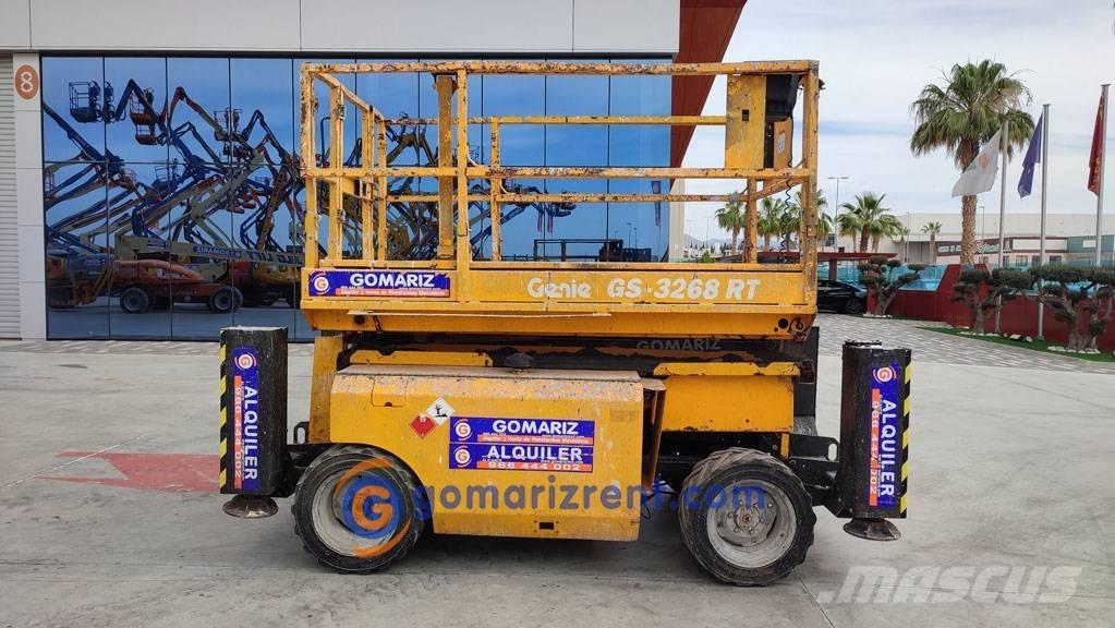 Genie GS 3268 RT Schaarhoogwerkers