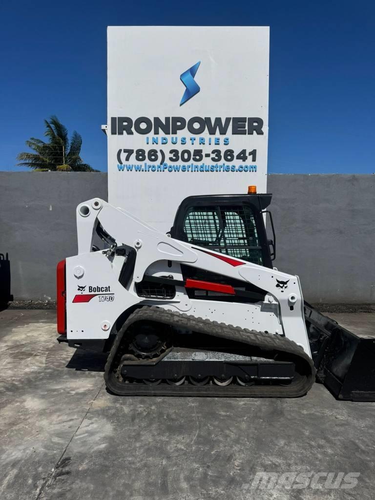 Bobcat T 740 Schrankladers