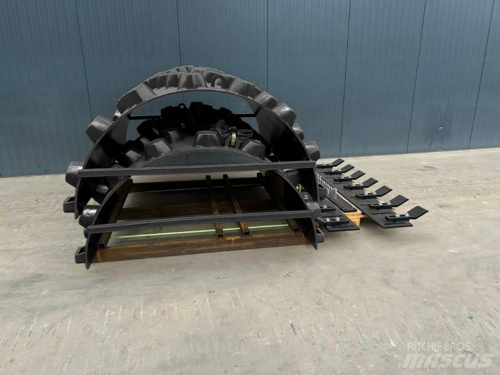 Dynapac CA3500 Overige componenten