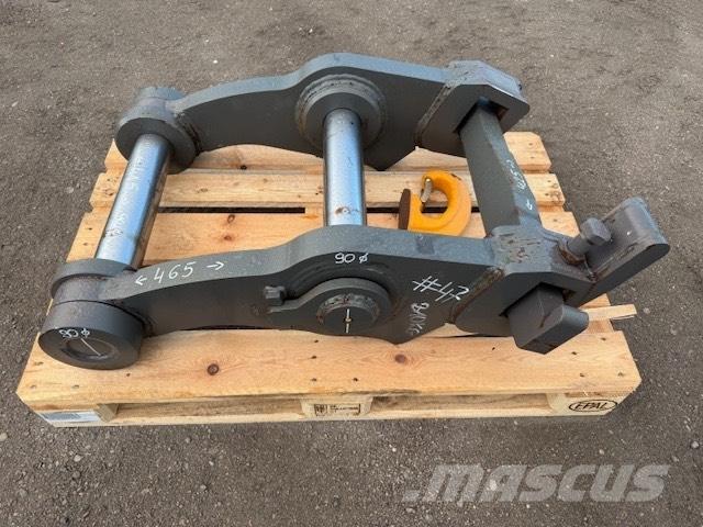 SMP ADAPTER Snelkoppelingen