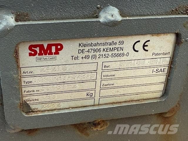 SMP ADAPTER Snelkoppelingen