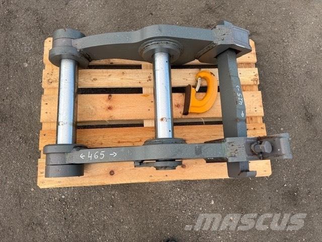 SMP ADAPTER Snelkoppelingen