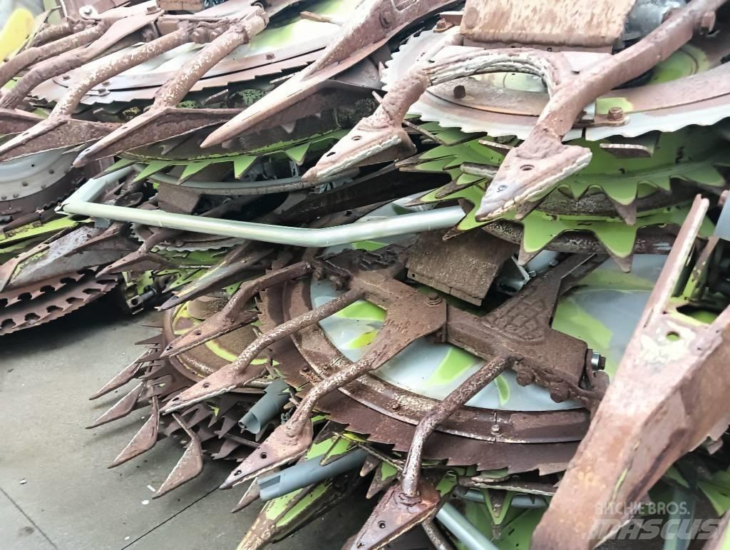 CLAAS ORBIS 750 Zelfrijdende veldhakselaars