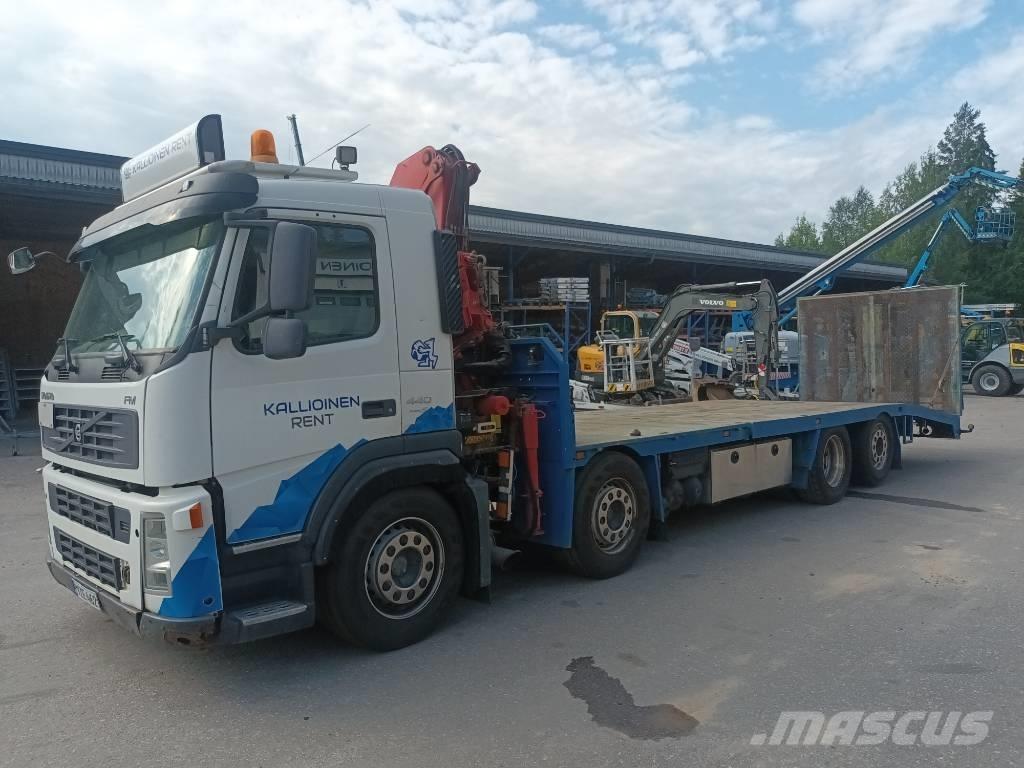 Volvo FM 13 440 Oprijwagen