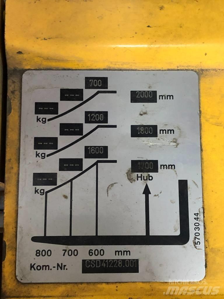 Atlet CSL 160 Zelfrijdende stapelaars