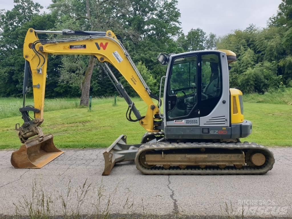 Wacker Neuson EZ 80 Midigraafmachines 7t - 12t