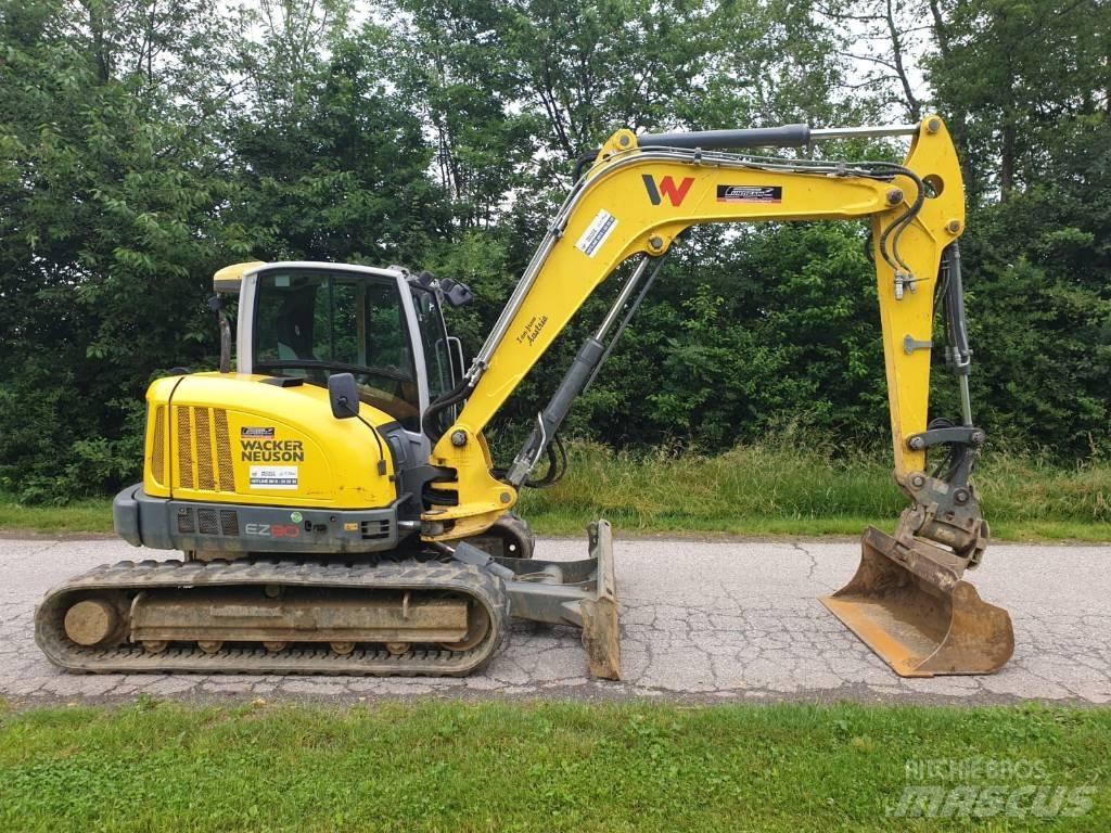 Wacker Neuson EZ 80 Midigraafmachines 7t - 12t