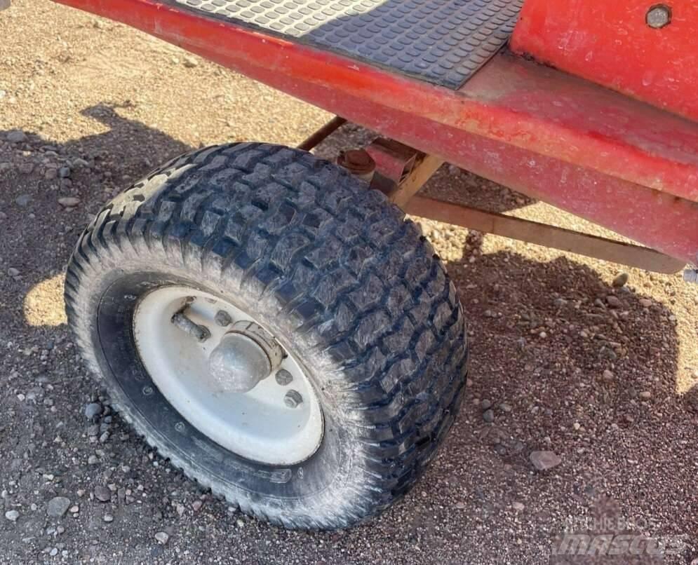 SmithCo 40-650 Accessoires voor de asfalteermachine