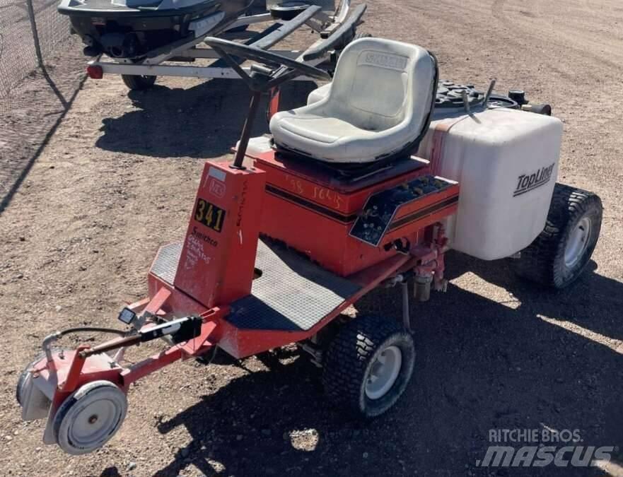SmithCo 40-650 Accessoires voor de asfalteermachine