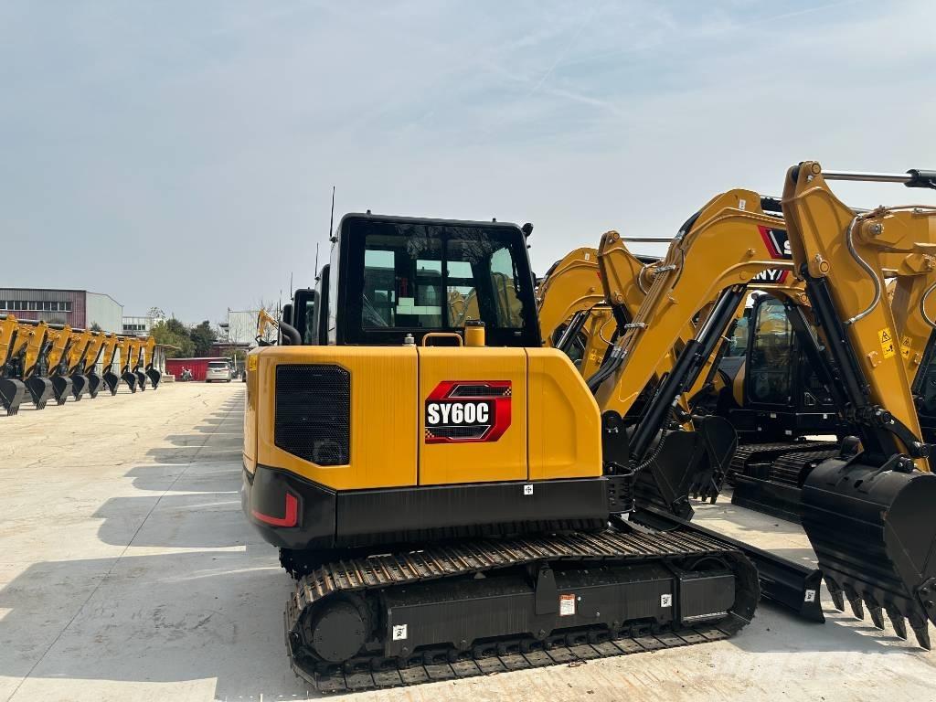 Sany SY60C Rupsgraafmachines