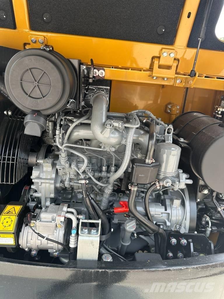 Sany SY60C Rupsgraafmachines