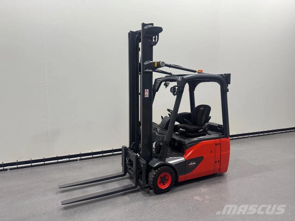 Linde E 16-02 Elektrische heftrucks
