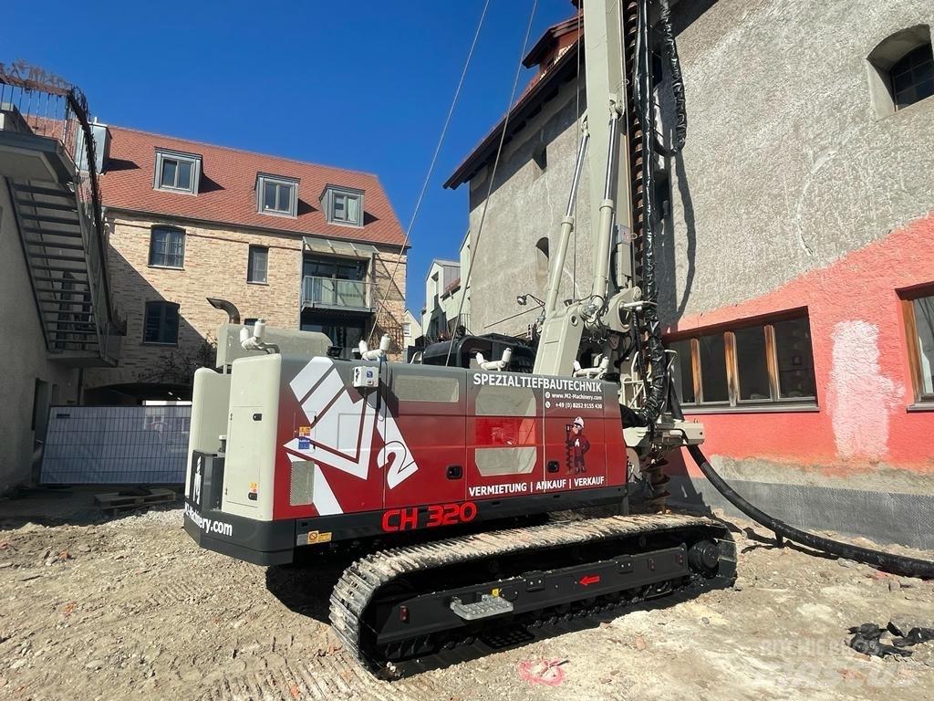 Comacchio CH 320 Zware boorinstallaties