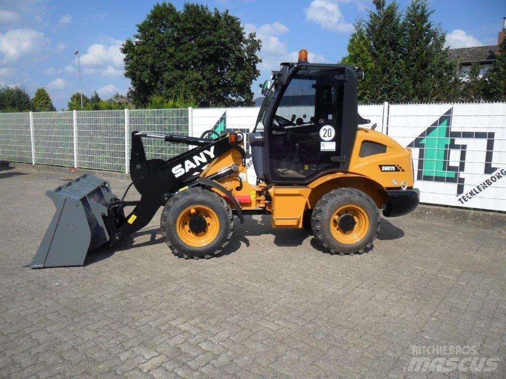 Sany SW075 Wielladers