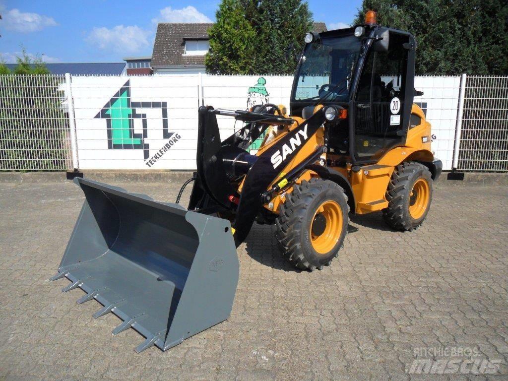 Sany SW075 Wielladers