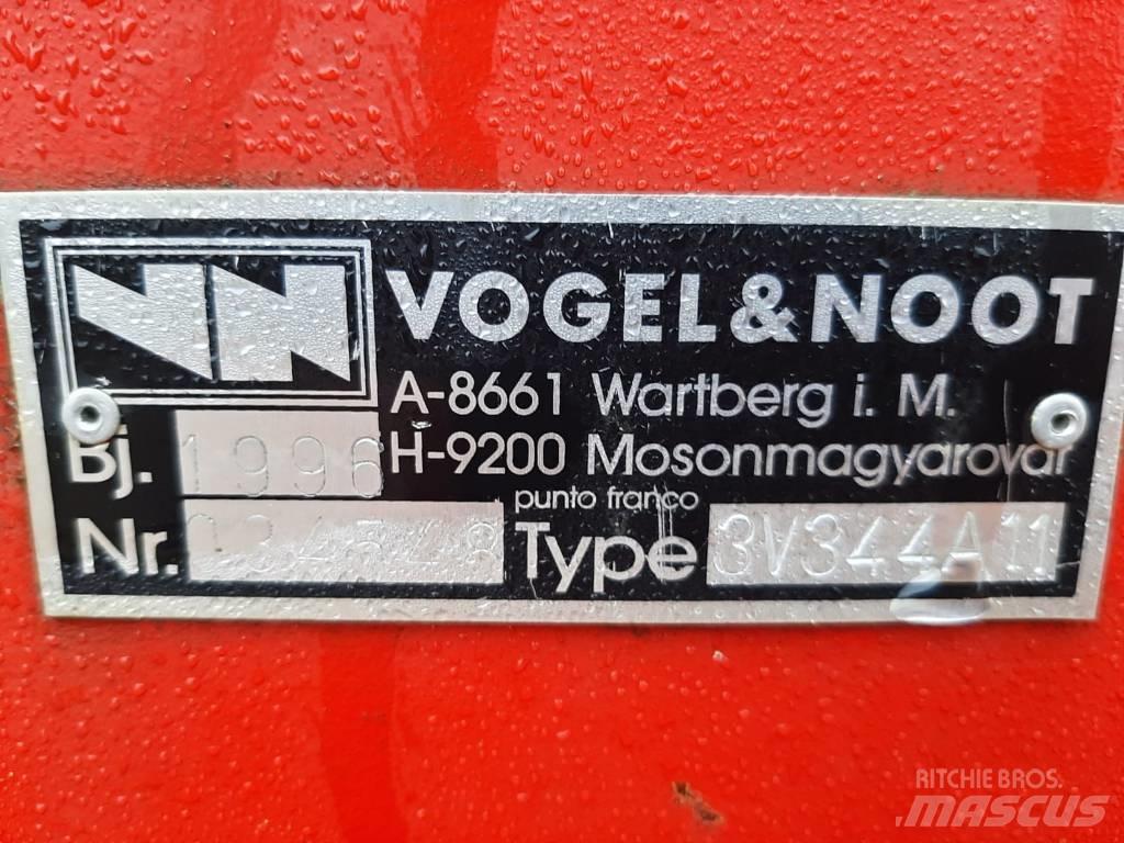 Vogel & Noot MS850ST Wentelploegen