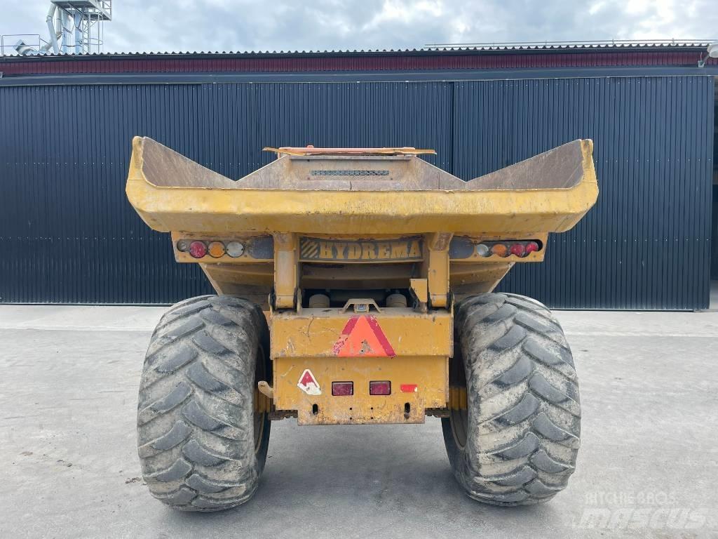 Hydrema 912 D Knik dumptrucks