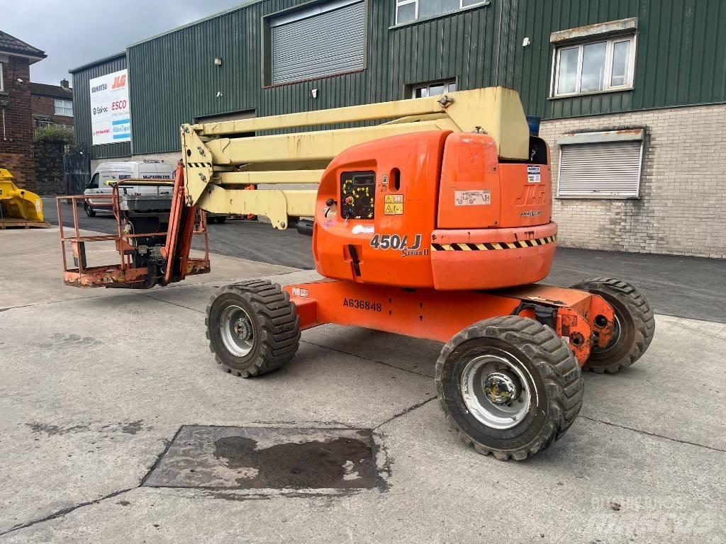 JLG 450 AJ Knikarmhoogwerkers