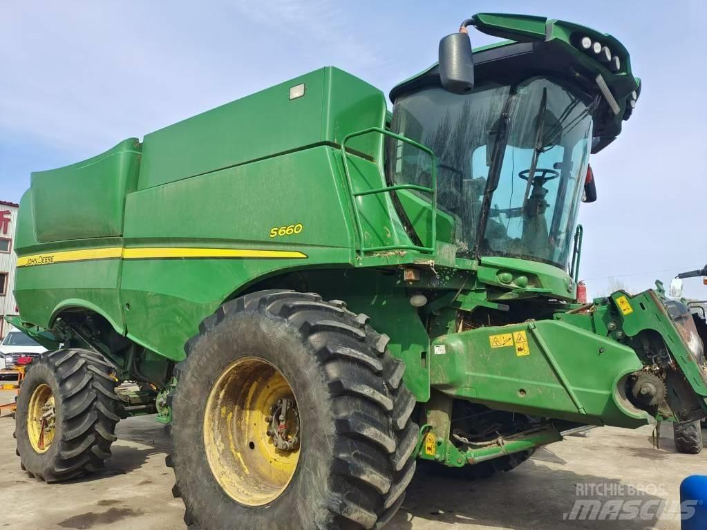 John Deere S660 Maaidorsmachines