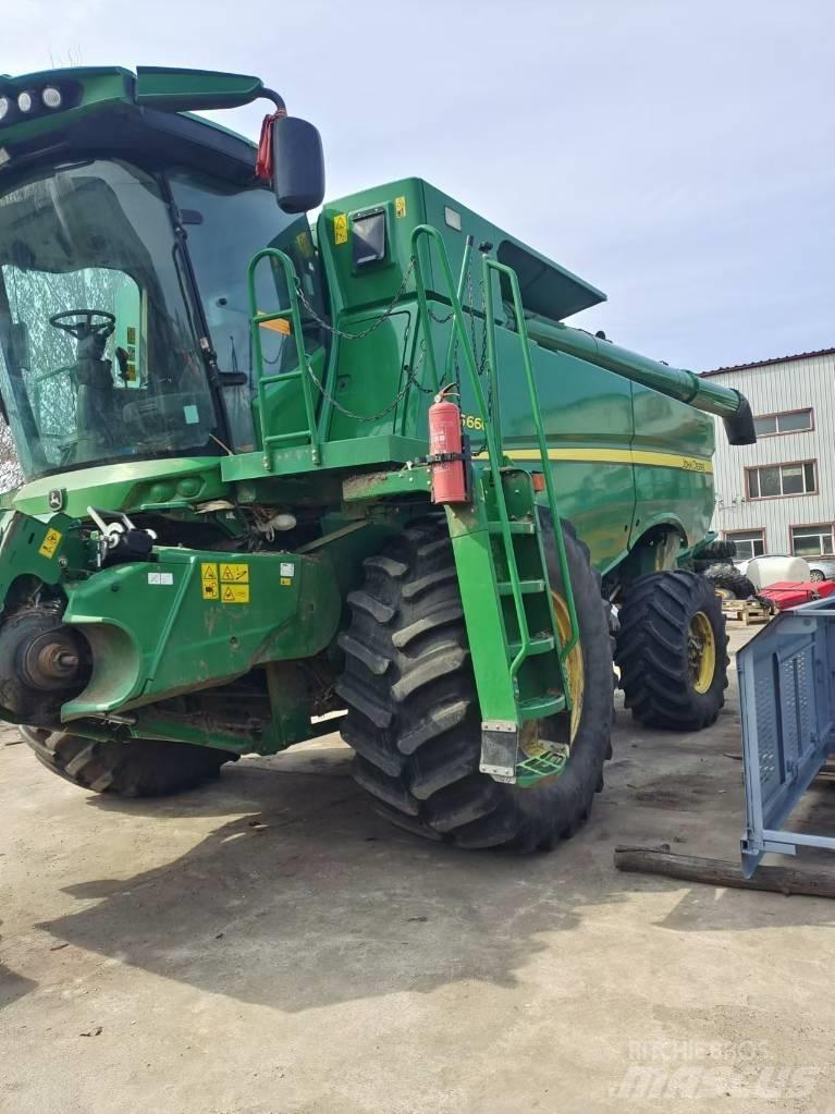 John Deere S660 Maaidorsmachines